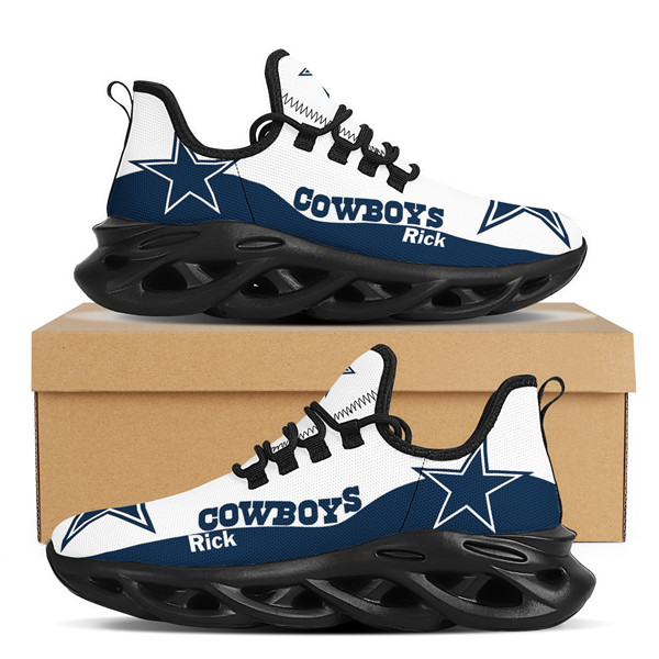 Women's Dallas Cowboys Flex Control Sneakers 013